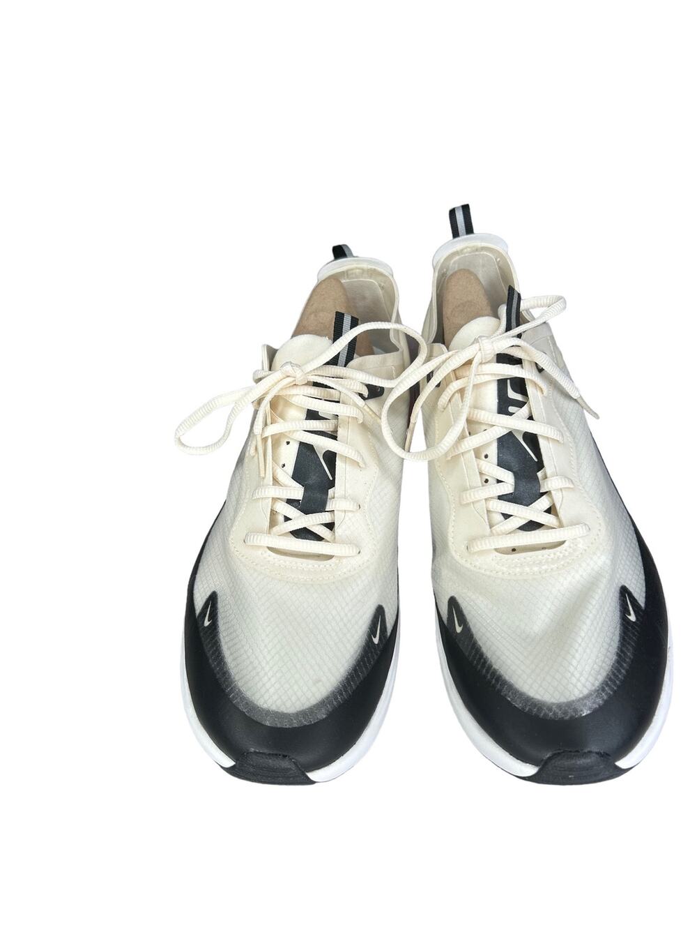 Nike Women's Airmax Dia Sneakers - Cream and Black, 11.5